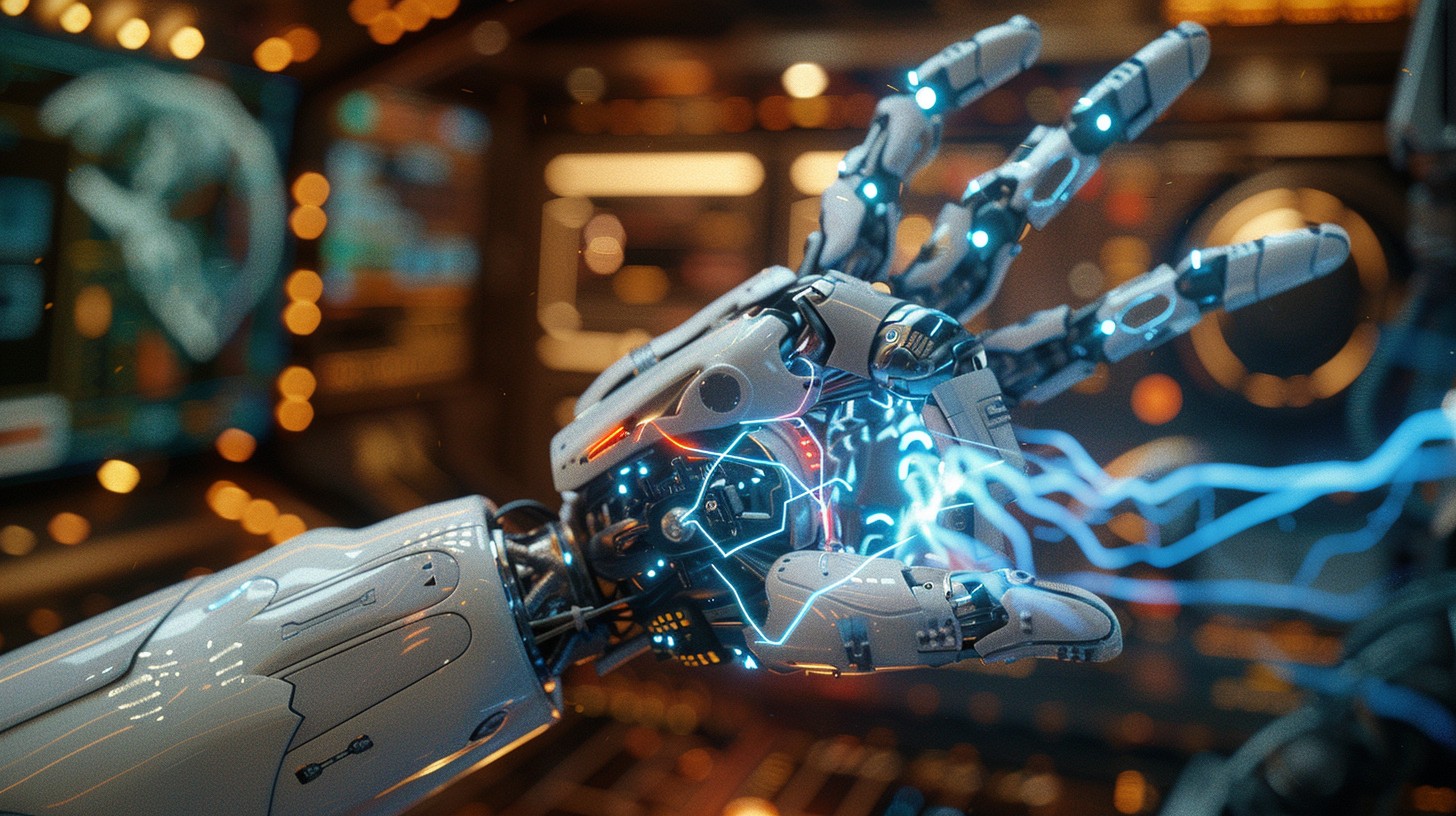 Robotic background