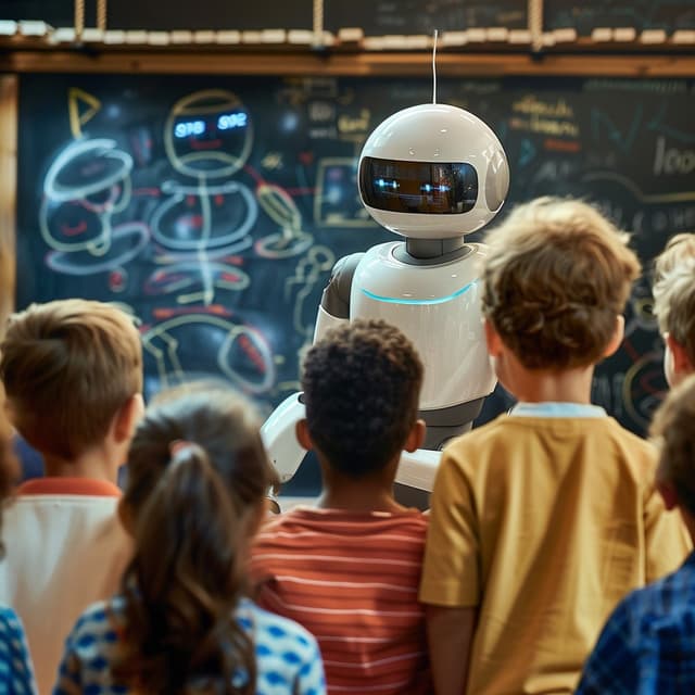 The Impact of AI on Society: A Perspective from History
