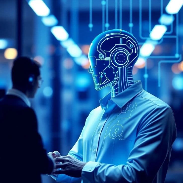The Future of Work: A Perspective from AI